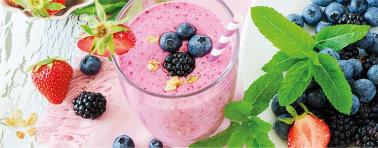 Fruit smoothie