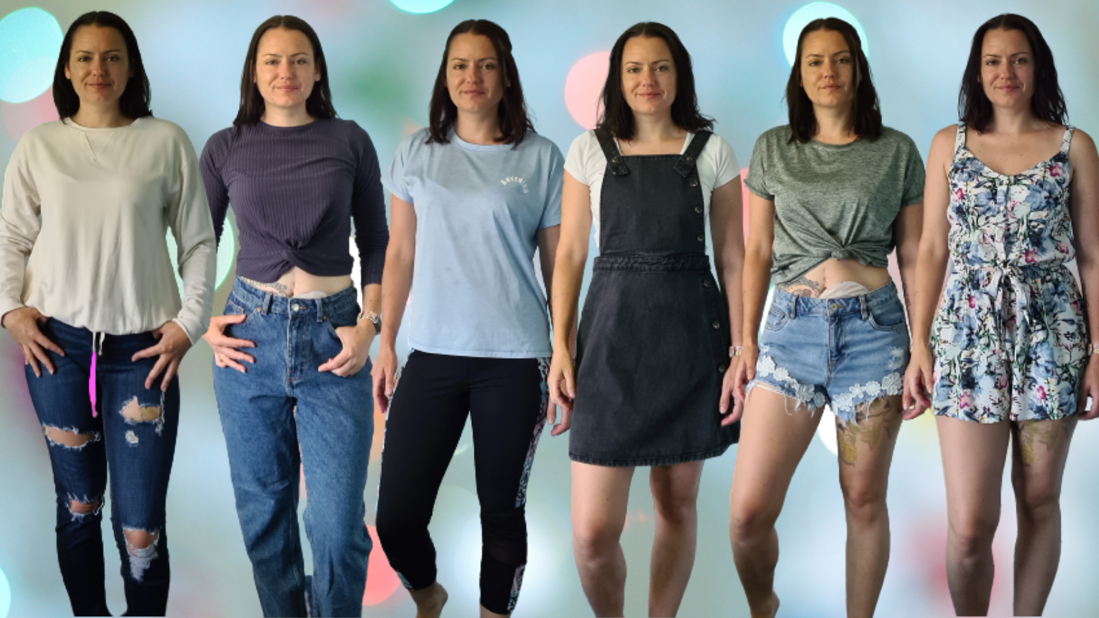 What can I wear with an ostomy bag?