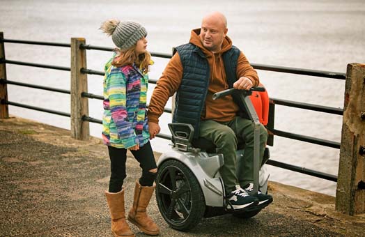 Man in wheelchair