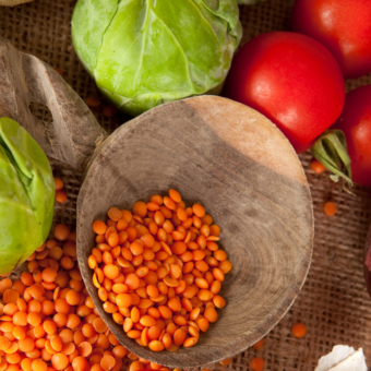 A selection of vegetables