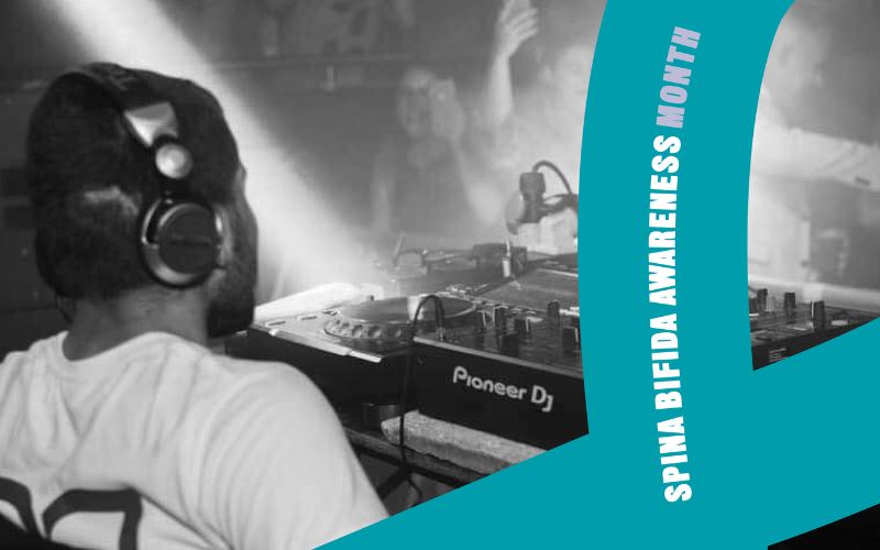 Pina Bifida Awerenes with DJ Dylan Reains