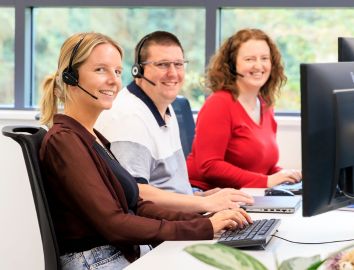 Our service team
