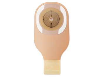A cut to fit stoma